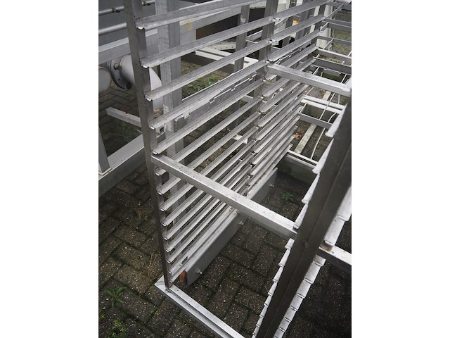 Nn trolleys for plates - afbeelding 4 van  5
