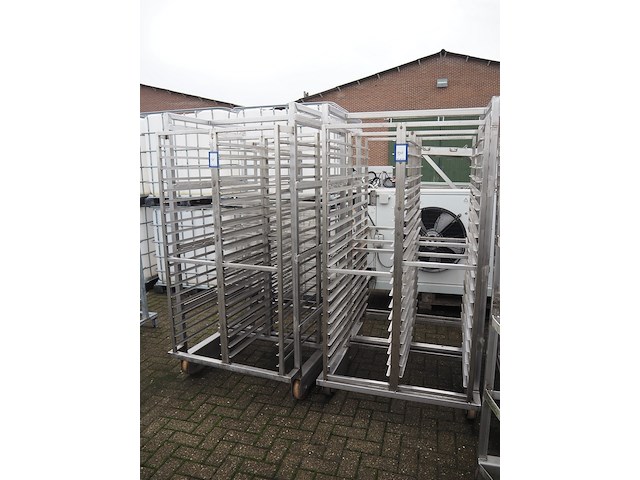 Nn trolleys for plates - afbeelding 1 van  4