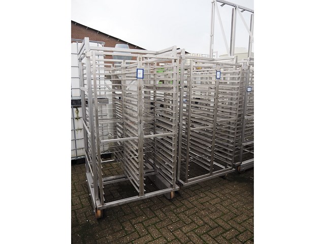 Nn trolleys for plates - afbeelding 2 van  4