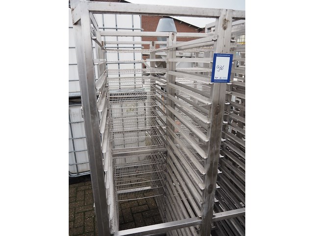Nn trolleys for plates - afbeelding 3 van  4