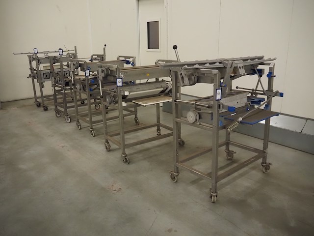 Nn trolleys for traysealer - afbeelding 1 van  14