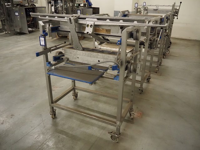 Nn trolleys for traysealer - afbeelding 7 van  14