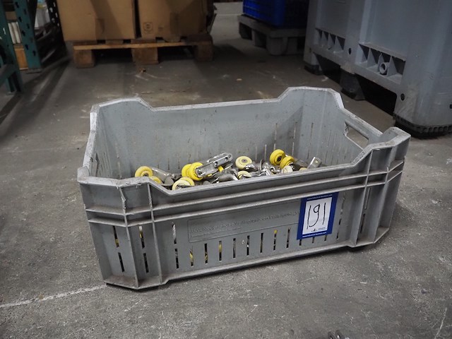 Nn trolleys for tube track - afbeelding 1 van  4