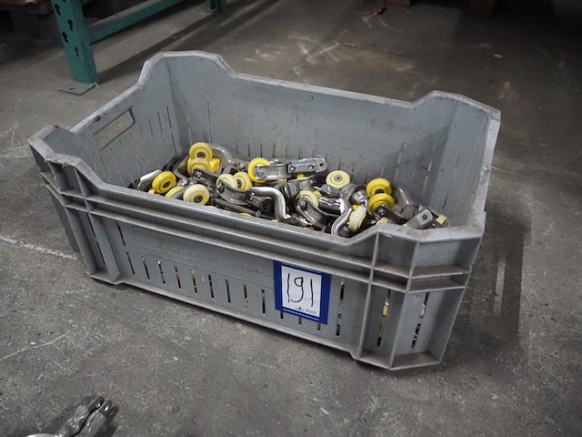 Nn trolleys for tube track - afbeelding 2 van  4