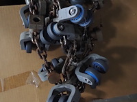 Nn trolleys on chain for tube track - afbeelding 5 van  5