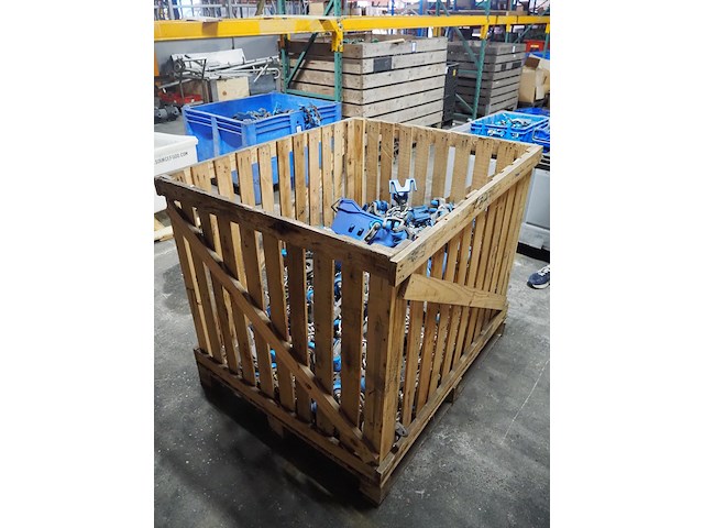 Nn trolleys on chain for tube track - afbeelding 4 van  6