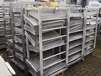 Nn trolleys with bins - afbeelding 1 van  6