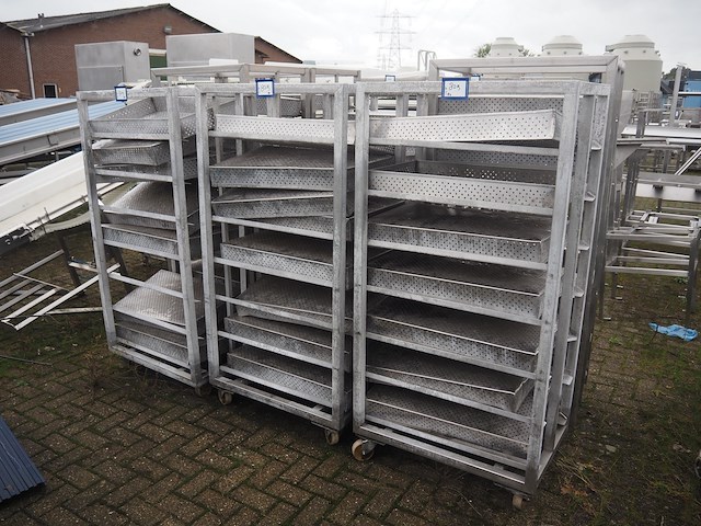 Nn trolleys with bins - afbeelding 2 van  6