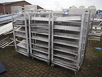 Nn trolleys with bins - afbeelding 2 van  6