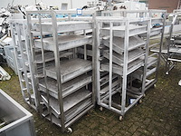 Nn trolleys with bins - afbeelding 3 van  6