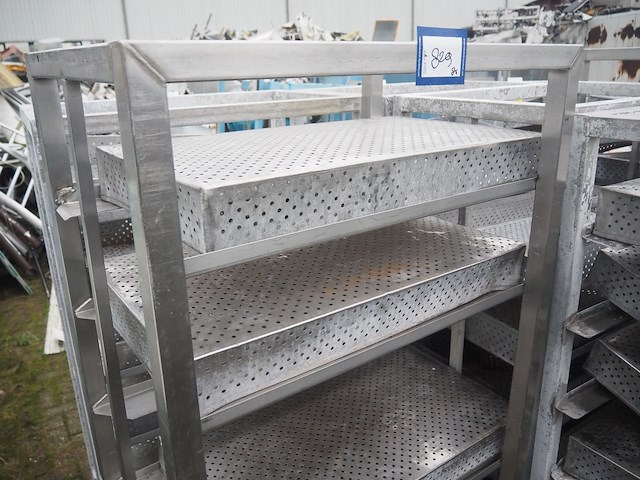 Nn trolleys with bins - afbeelding 4 van  6