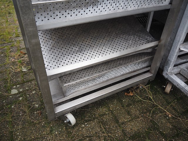 Nn trolleys with bins - afbeelding 6 van  6