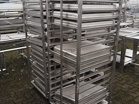 Nn trolleys with bins - afbeelding 1 van  4