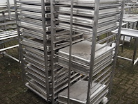 Nn trolleys with bins - afbeelding 2 van  4
