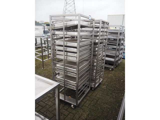 Nn trolleys with bins - afbeelding 4 van  4