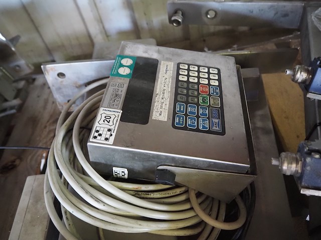 Nn tube rail weighing scale - afbeelding 5 van  5