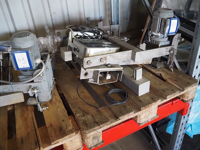 Nn tube rail weighing scale - afbeelding 1 van  7