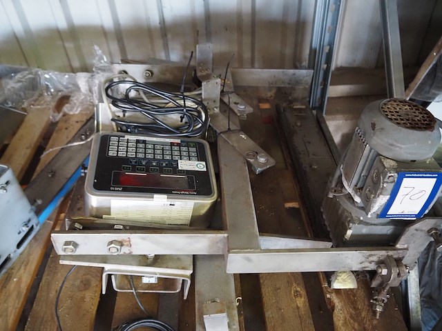 Nn tube rail weighing scale - afbeelding 3 van  7