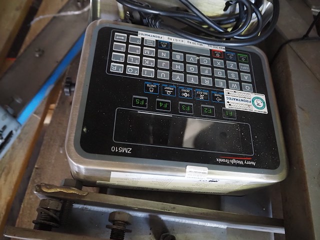 Nn tube rail weighing scale - afbeelding 6 van  7