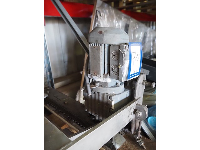 Nn tube rail weighing scale - afbeelding 7 van  7