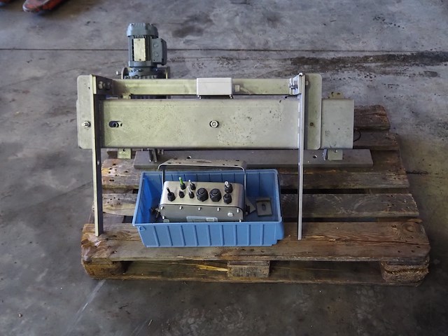 Nn tube rail weighing scale - afbeelding 3 van  7