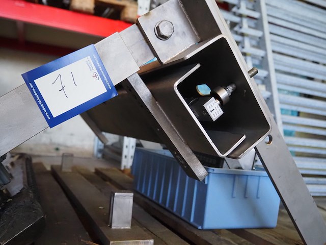 Nn tube rail weighing scale - afbeelding 4 van  7