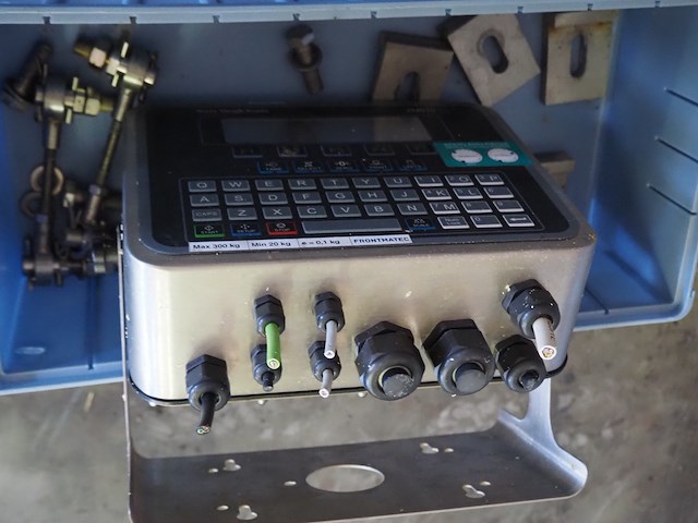 Nn tube rail weighing scale - afbeelding 7 van  7