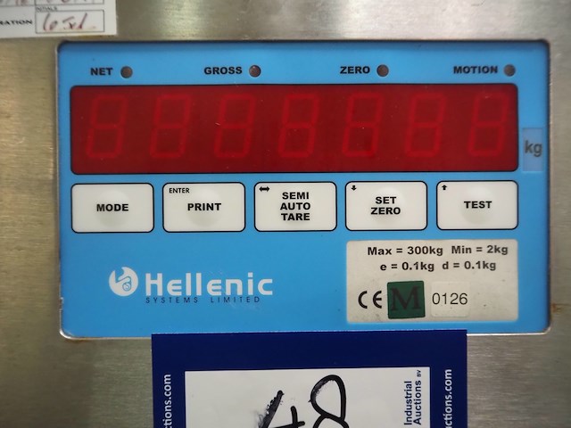 Nn tube weigher - afbeelding 7 van  8