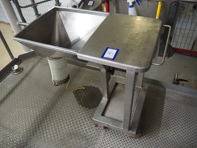 Nn unloading table - afbeelding 1 van  6