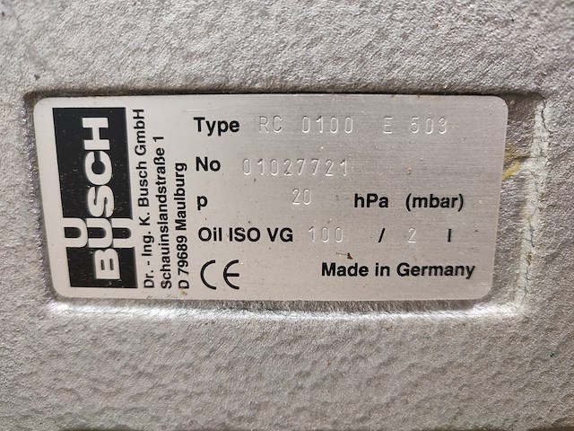 Nn vacuum dryer - afbeelding 8 van  17