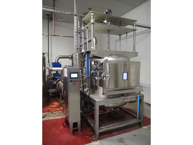 Nn vacuum frying installation - afbeelding 1 van  26