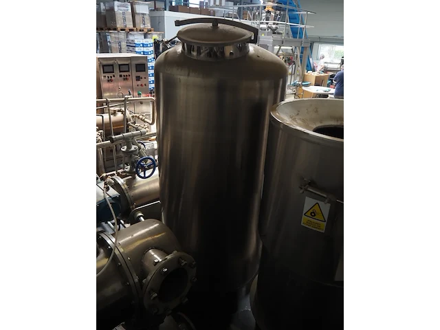Nn vacuum frying installation - afbeelding 17 van  26
