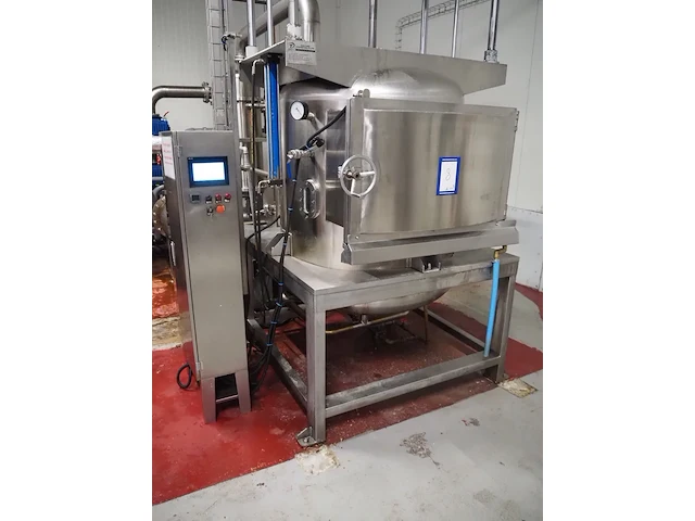 Nn vacuum frying installation - afbeelding 21 van  26