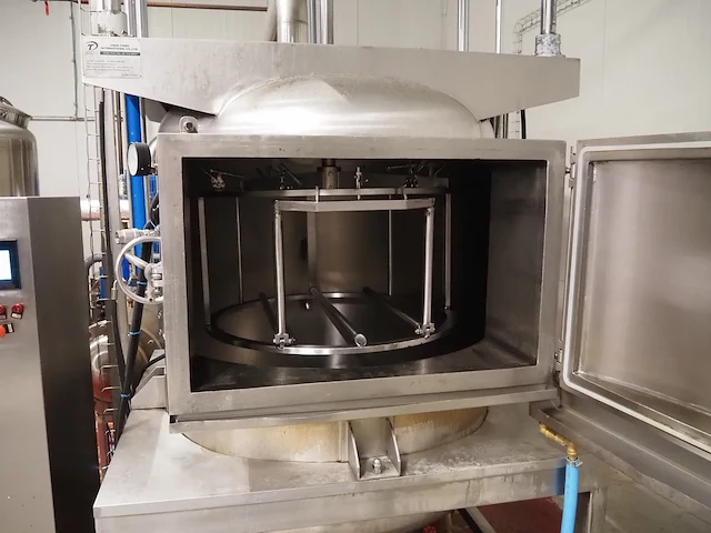 Nn vacuum frying installation - afbeelding 22 van  26