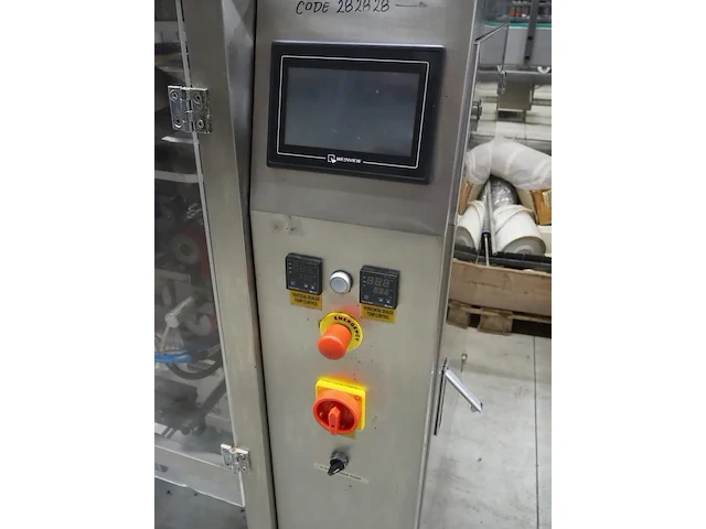 Nn vertical bag fill-, form,- and seal machine - afbeelding 8 van  18