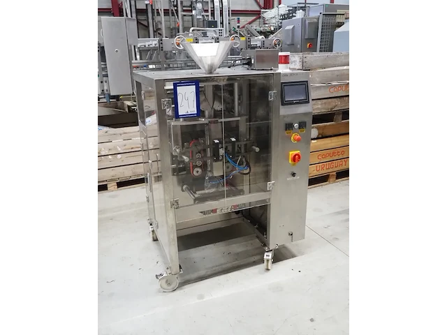 Nn vertical bag fill-, form,- and seal machine - afbeelding 1 van  18