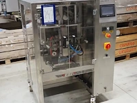 Nn vertical bag fill-, form,- and seal machine