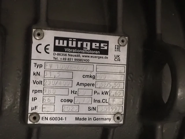 Nn vibrating gutter - afbeelding 8 van  9