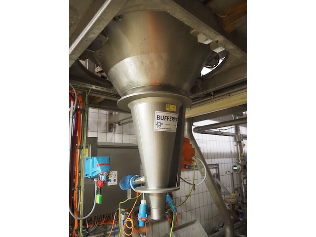 Nn vibrating sieve with buffer vessel - afbeelding 2 van  11