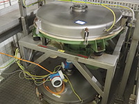 Nn vibrating sieve with buffer vessel - afbeelding 1 van  11