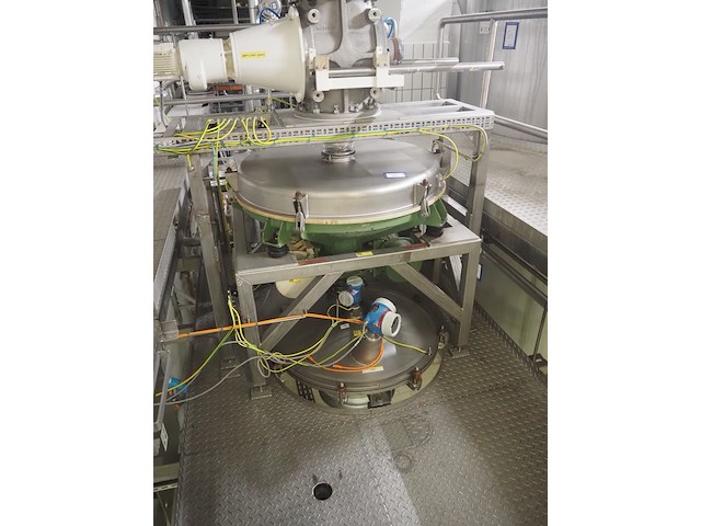 Nn vibrating sieve with buffer vessel - afbeelding 4 van  11