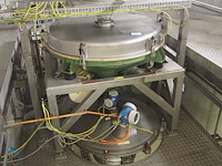 Nn vibrating sieve with buffer vessel - afbeelding 4 van  11