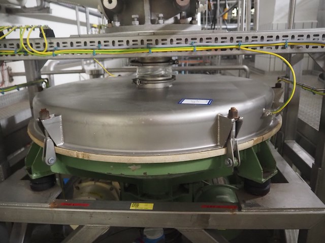 Nn vibrating sieve with buffer vessel - afbeelding 5 van  11