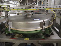 Nn vibrating sieve with buffer vessel - afbeelding 5 van  11