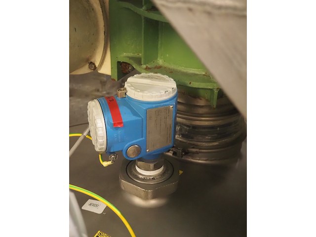 Nn vibrating sieve with buffer vessel - afbeelding 9 van  11