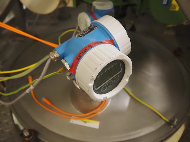 Nn vibrating sieve with buffer vessel - afbeelding 10 van  11