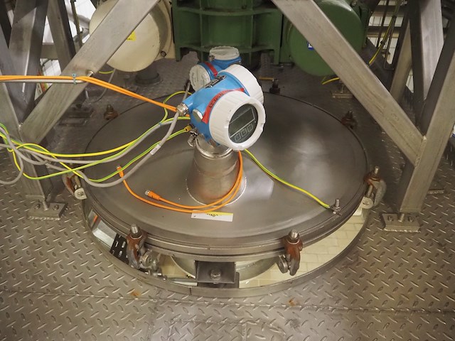 Nn vibrating sieve with buffer vessel - afbeelding 11 van  11