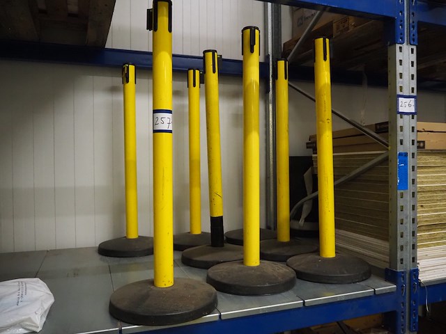 Nn warning poles - afbeelding 1 van  2