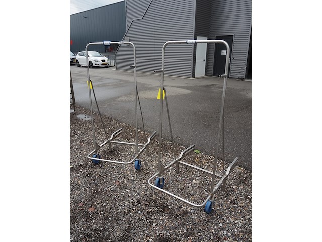 Nn washing trolleys - afbeelding 1 van  2