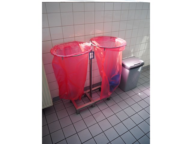 Nn waste bag holder - afbeelding 1 van  2